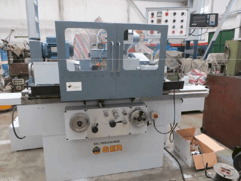 Front view of GER C 600  machine