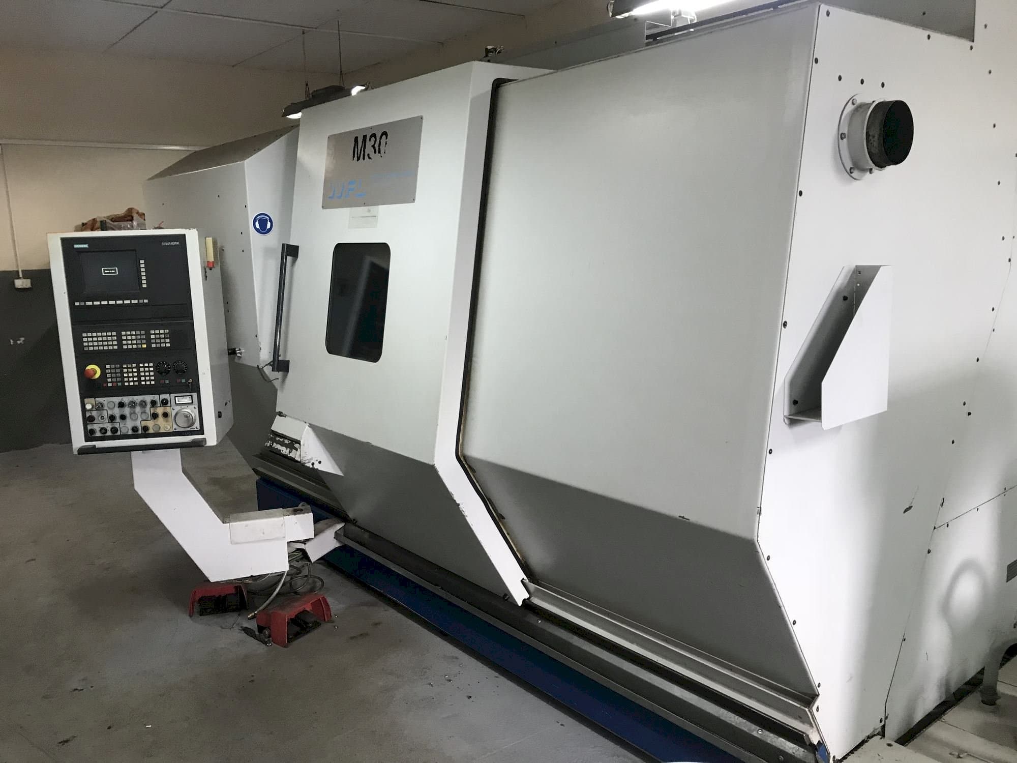 Front view of WFL  M30  machine