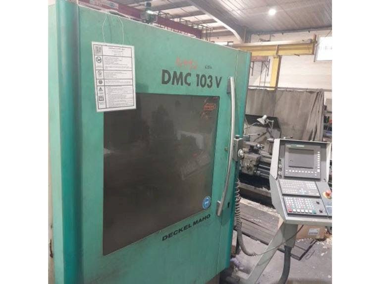 Front view of DECKEL MAHO DMC 103V  machine