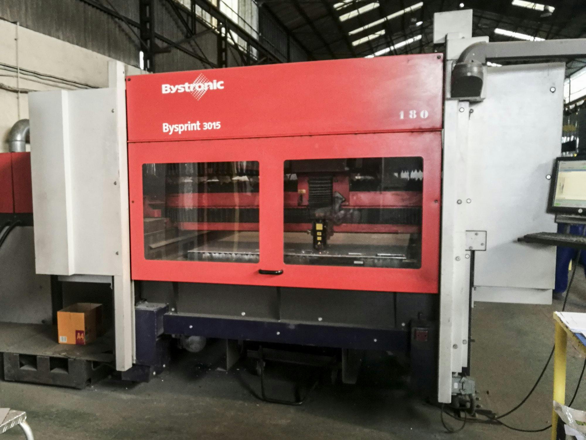 Front view of Bystronic BySprint 3015 Machine