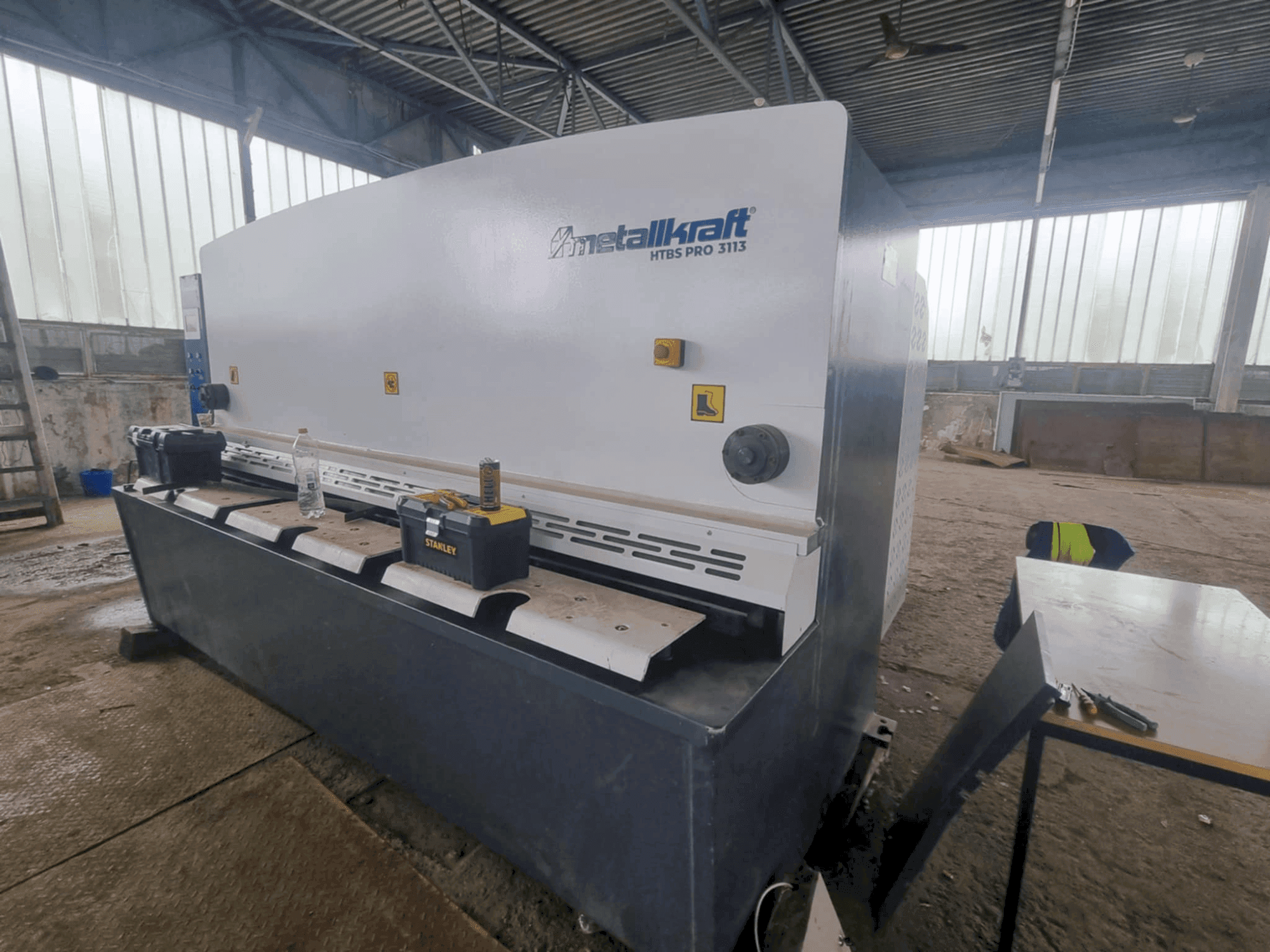 Front view of Metallkraft  HTBS PRO 3113  machine