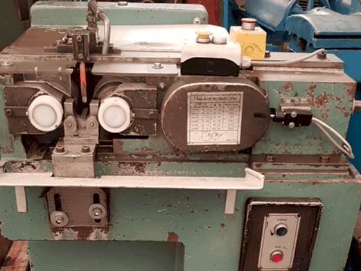 Front view of Izpe RSC 100 machine