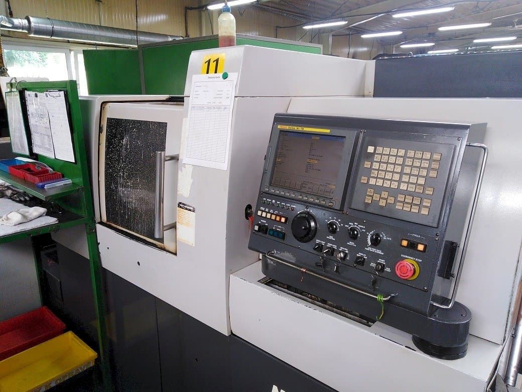 Front view of Nexturn SA-38E machine