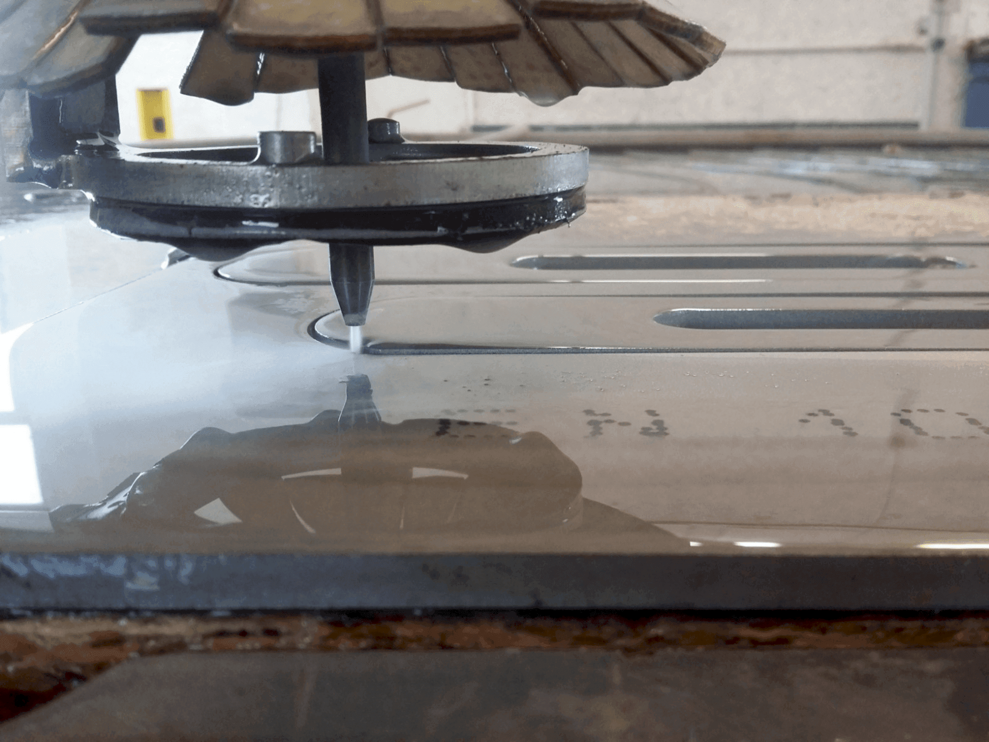 Working room of Intermac primus 322 (2014)  machine