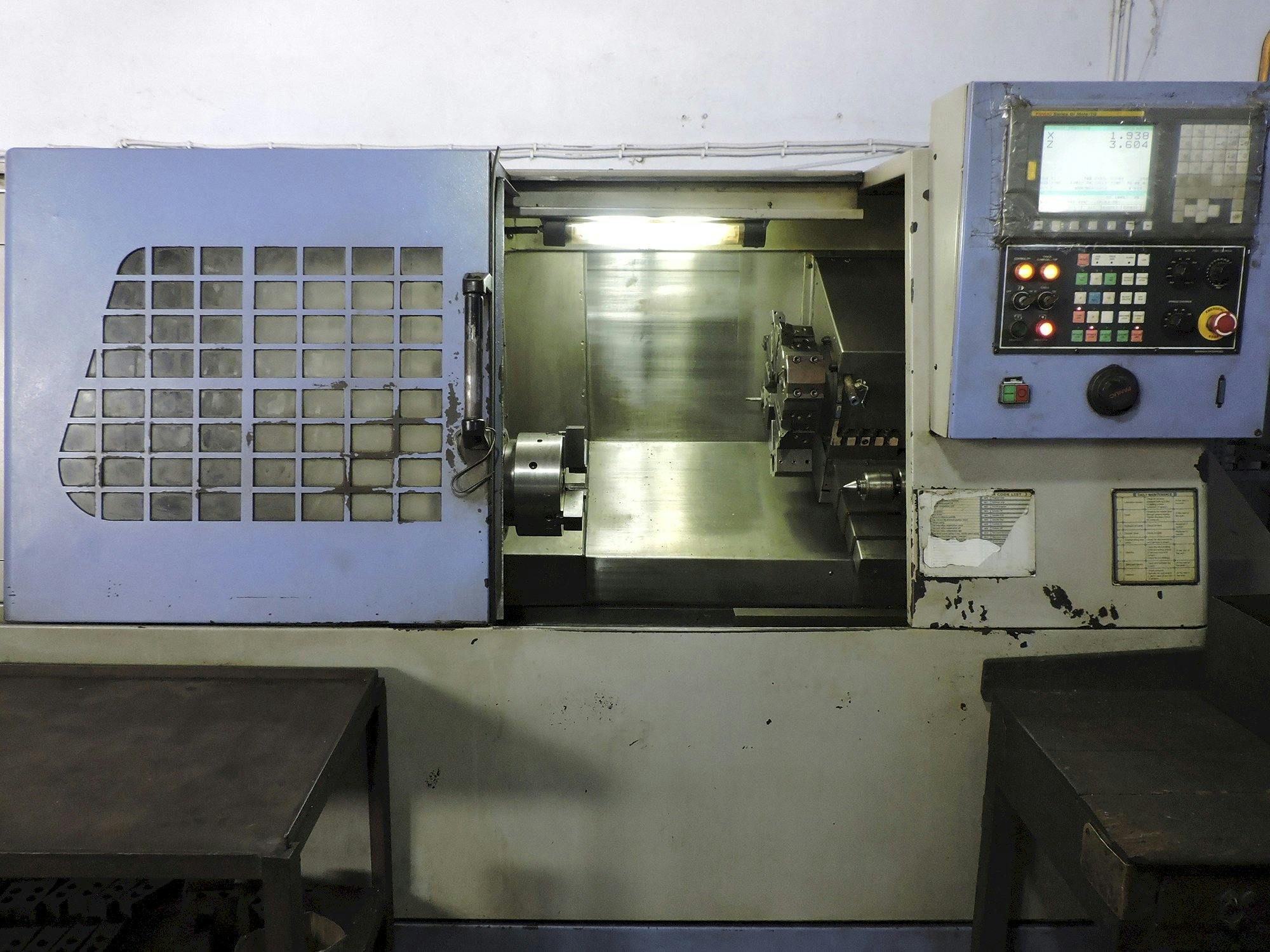 Front view of Macpower VX-200 Machine