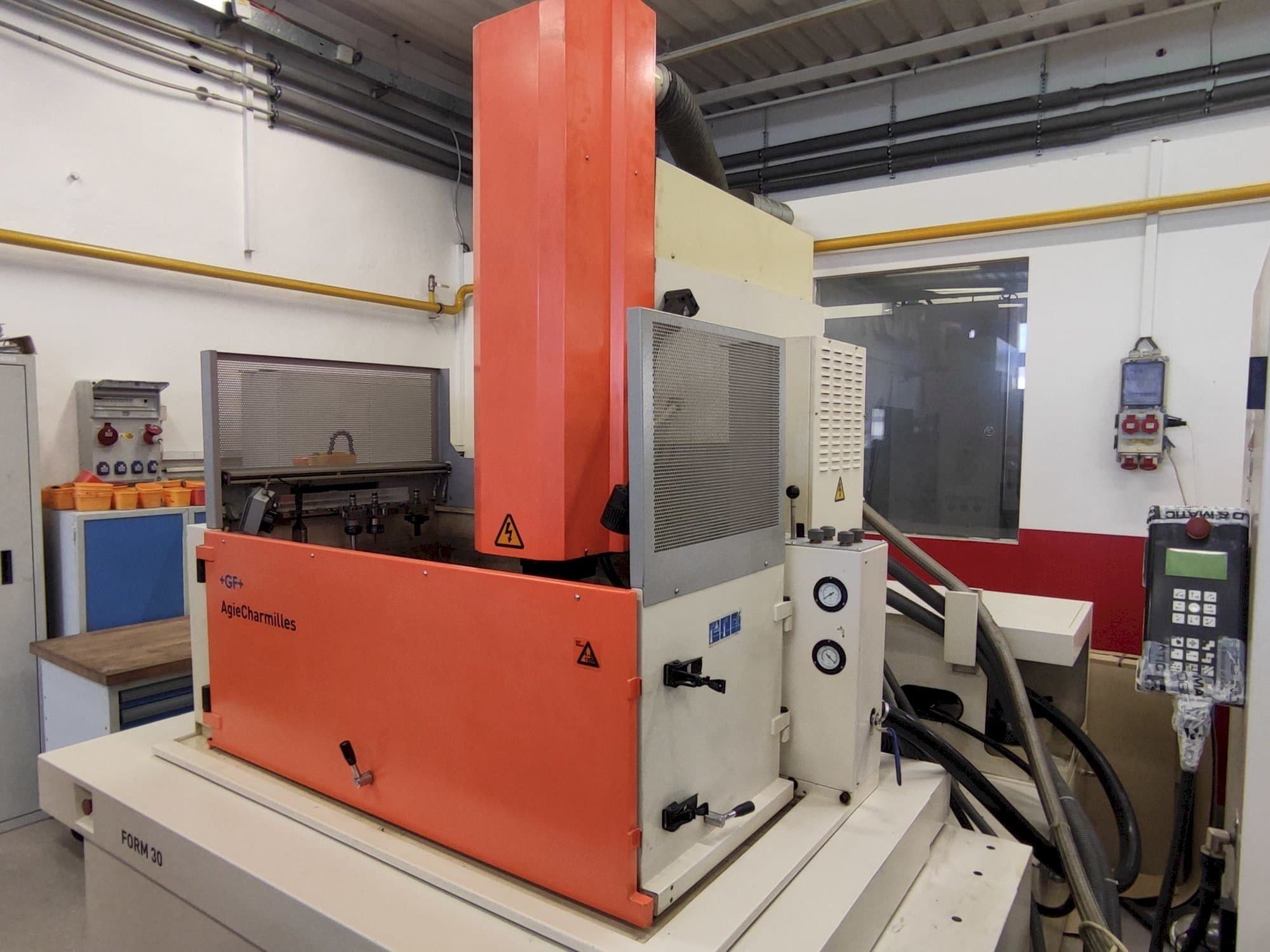 Front view of AgieCharmilles FORM 30  machine