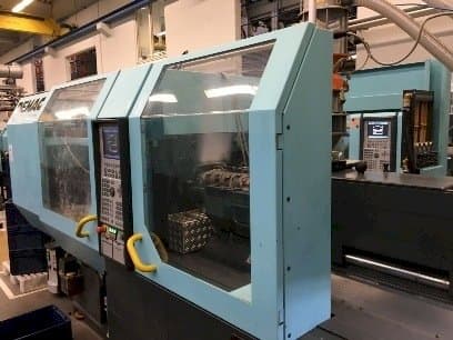Front view of DEMAG Ergotech- Compact 1250 - 440 machine