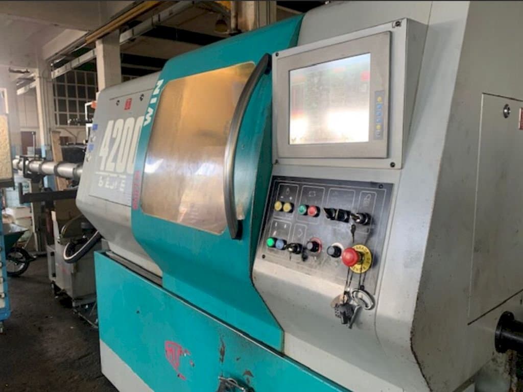 Front view of Mupem Win 4200 machine