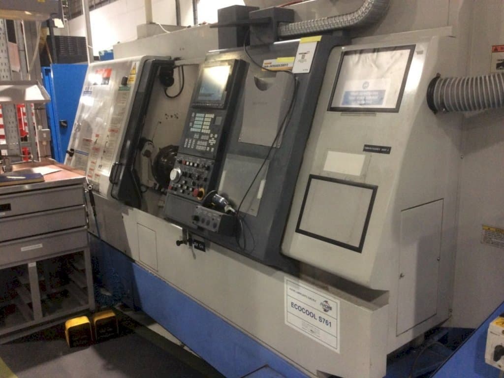 Front view of Mazak Integrex 200-2Y machine