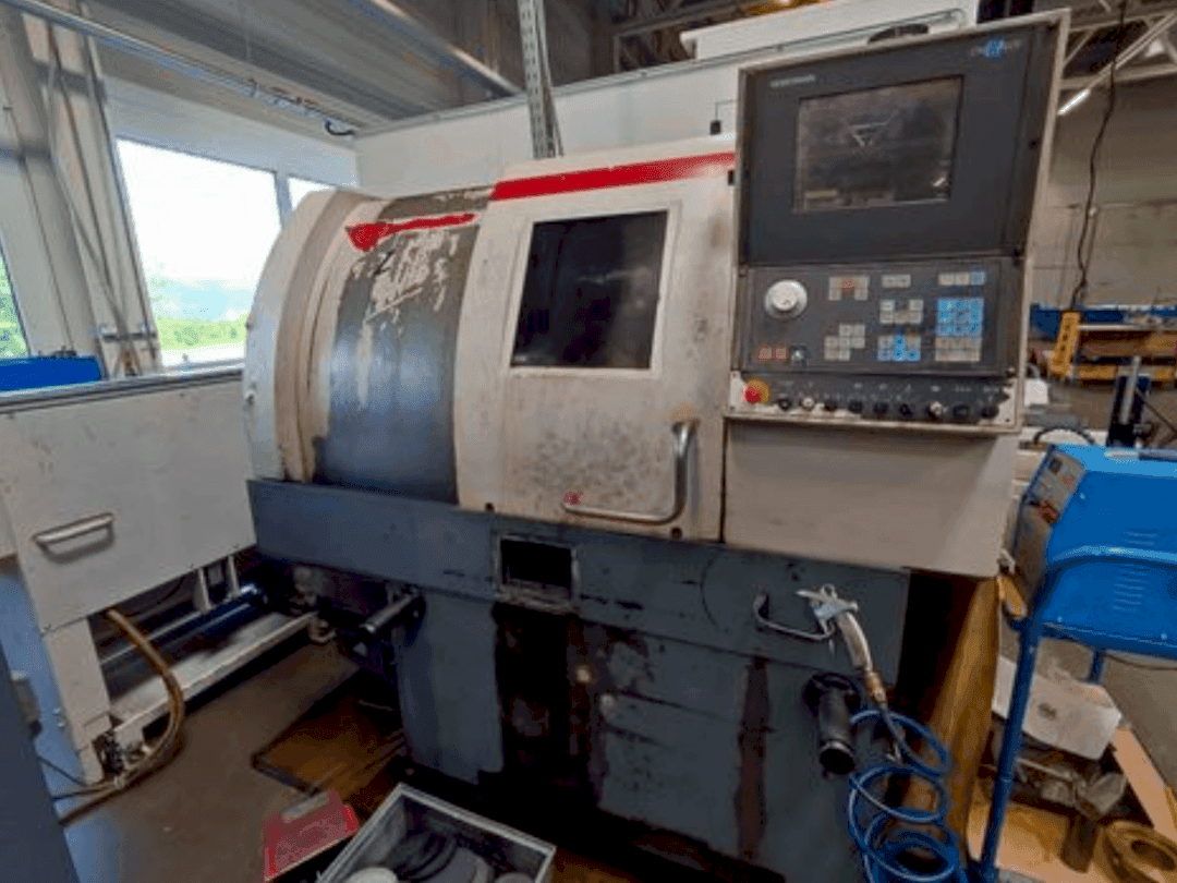 Front view of WEMAS DZ150 machine