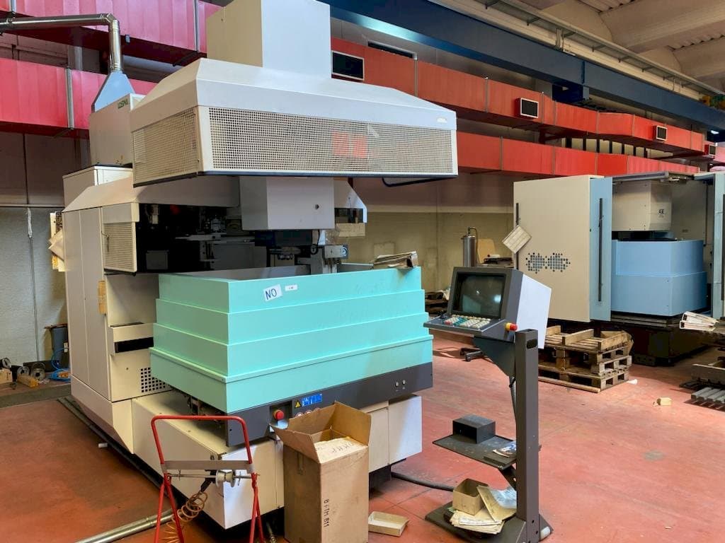 Front view of AGIE AGIETRON INTEGRAL 3 machine