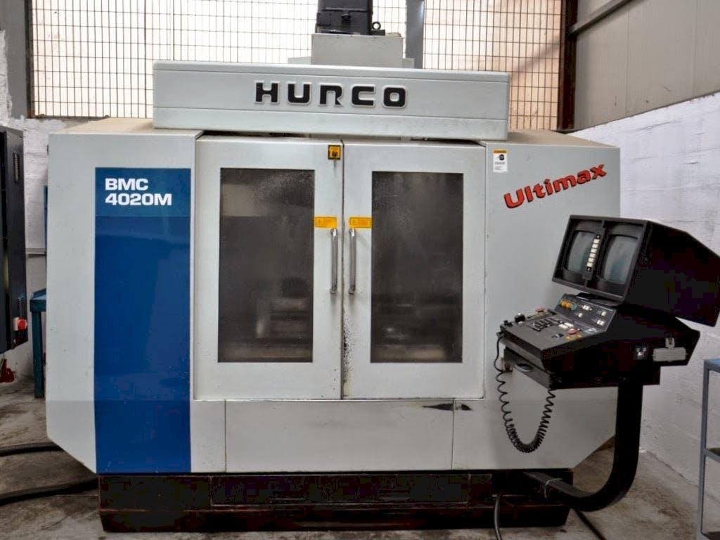 Front view of Hurco BMC4020M  machine