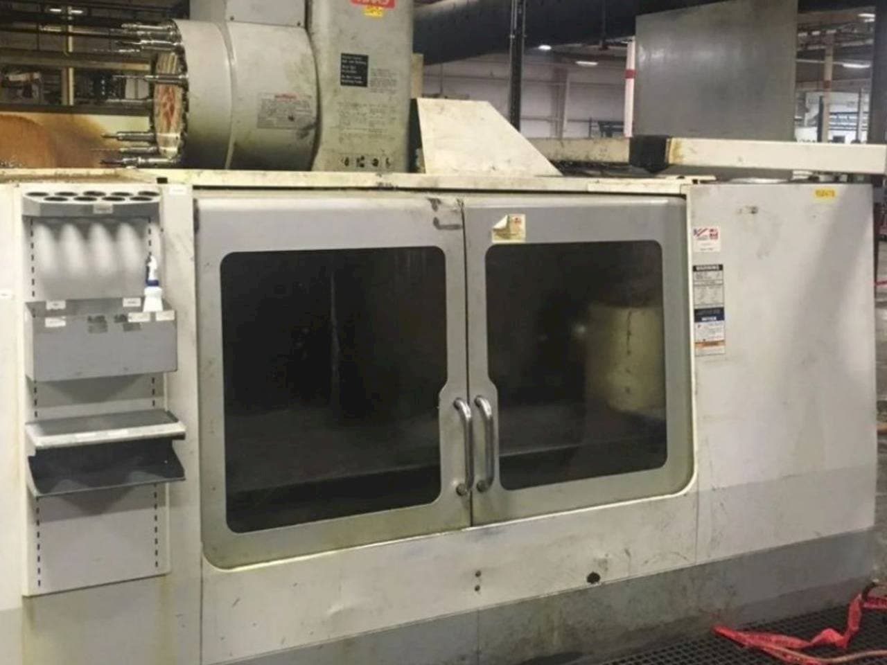 Front view of HAAS VF-8B/40 machine