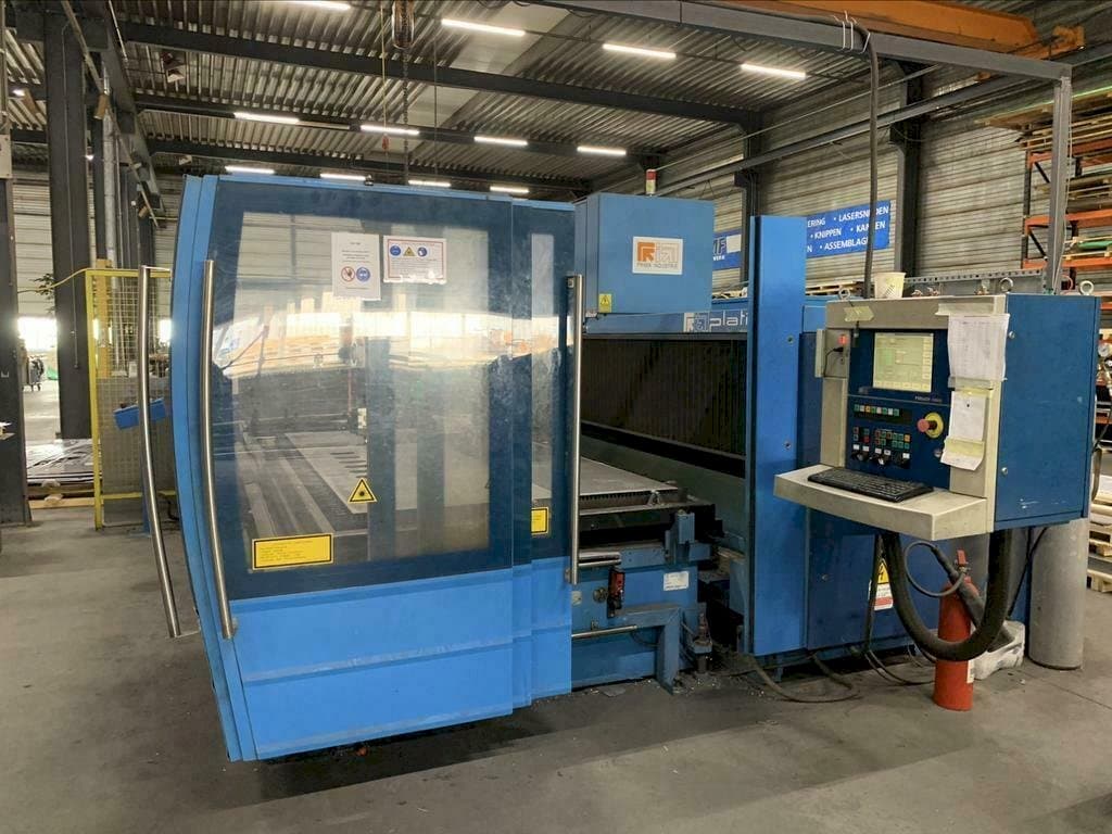 Front view of Prima Power Platino 1530 machine