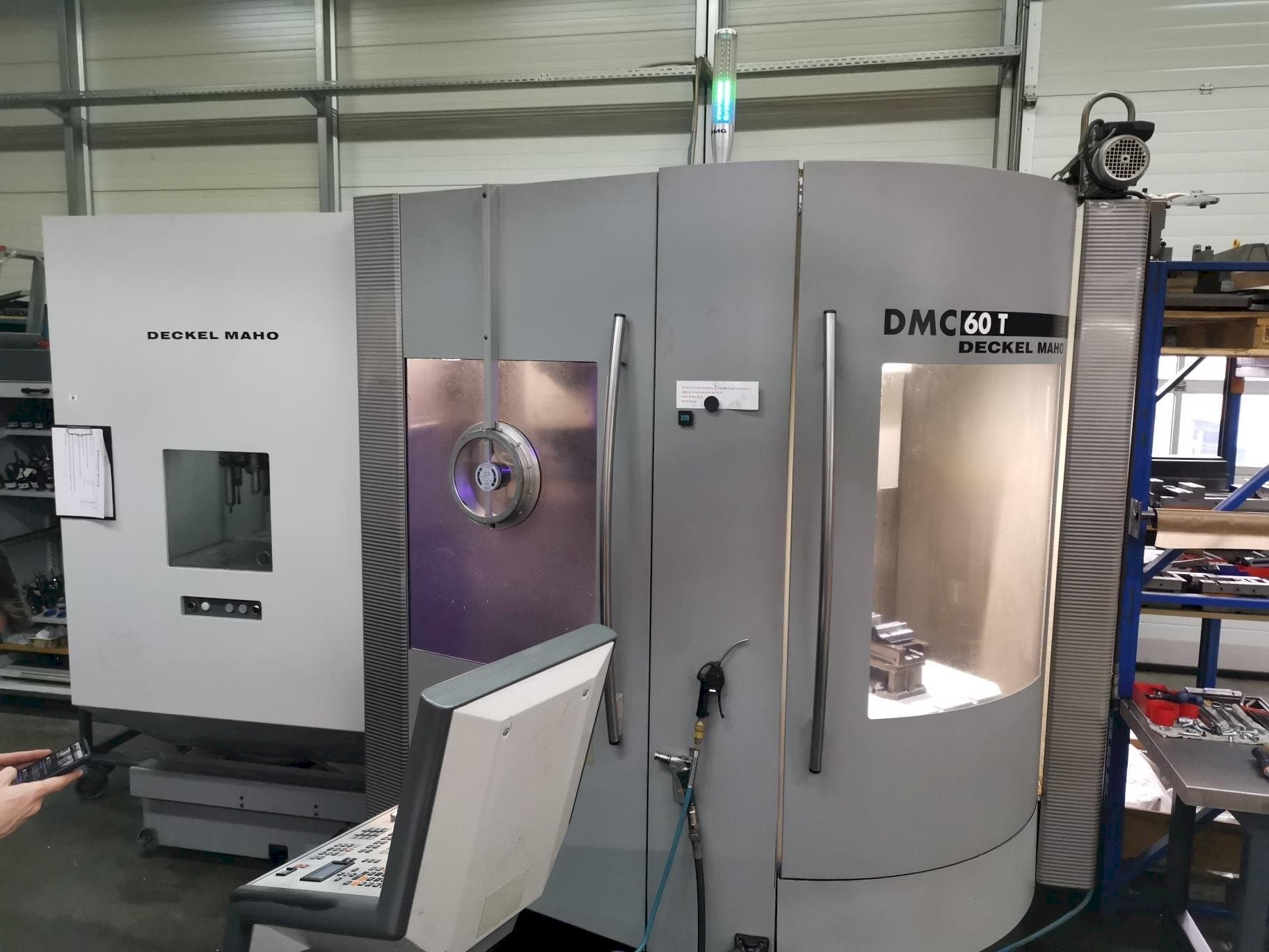 Front view of DECKEL MAHO DMC 60T machine