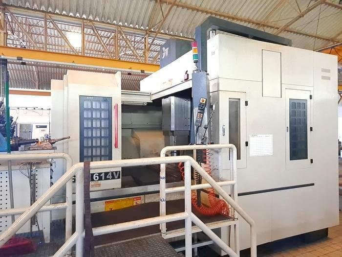 Front view of GENTIGER GT-1614 machine