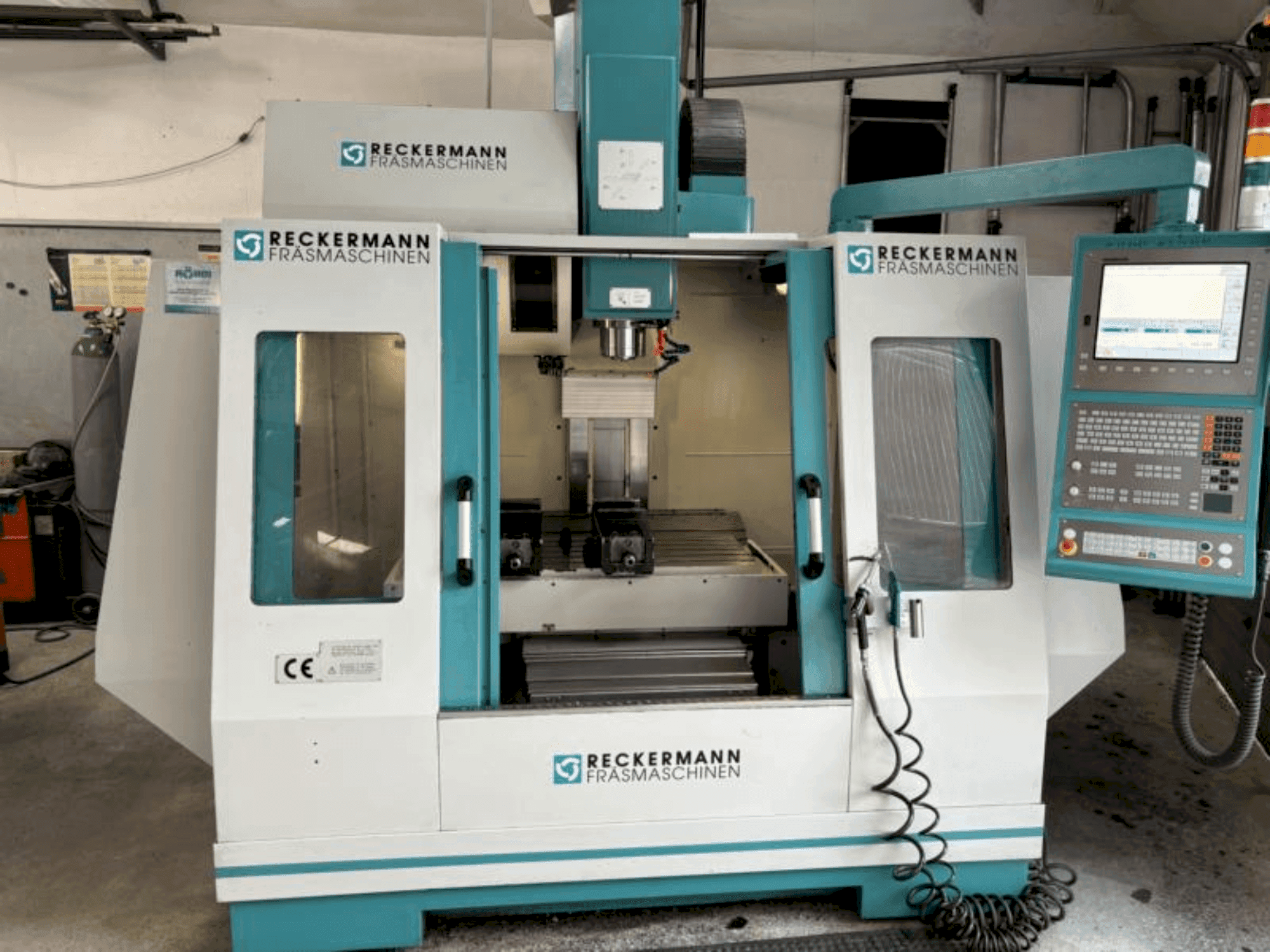Front view of RECKERMANN RBZ 1050  machine