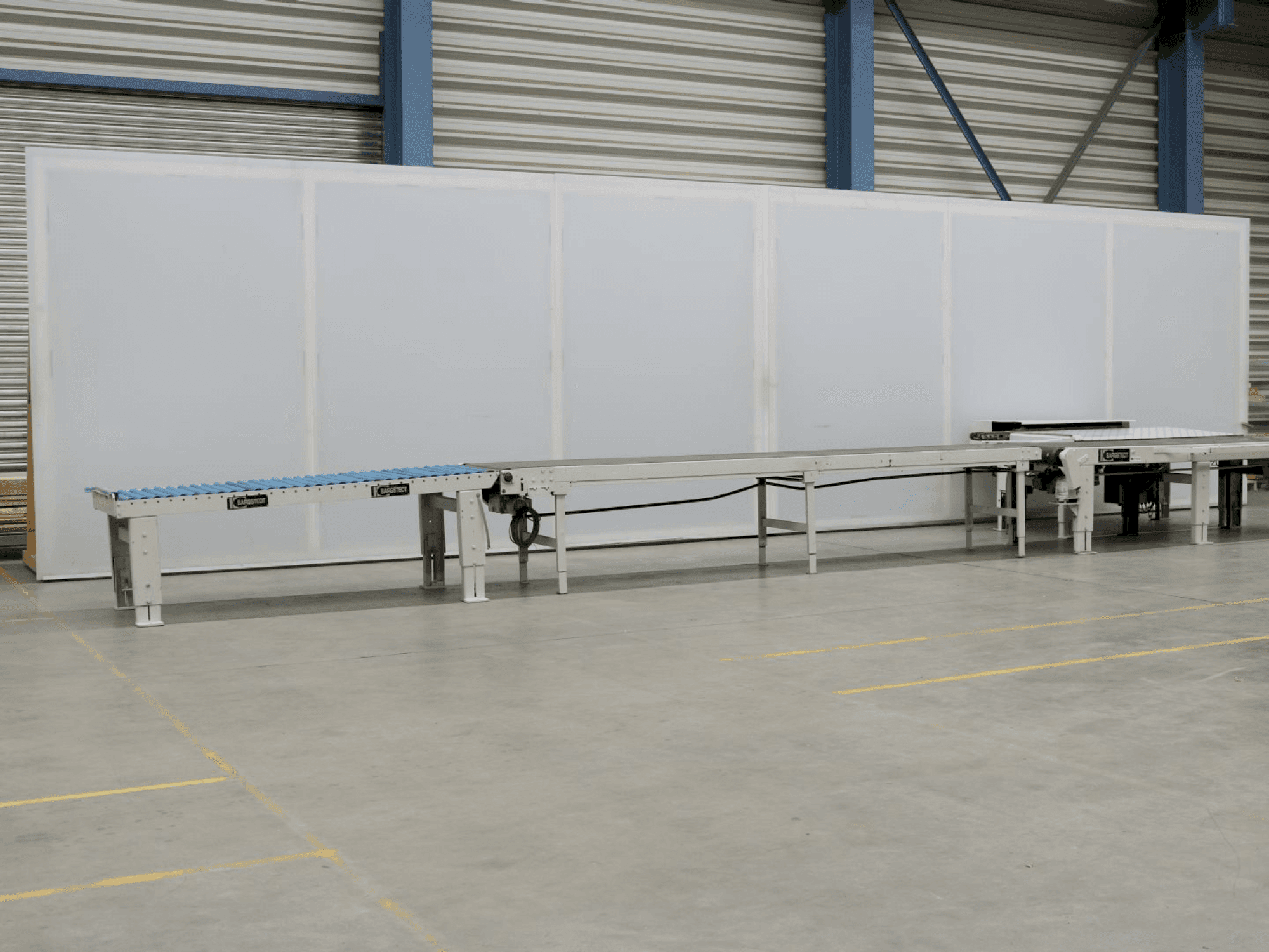 Front view of BARGSTEDT TFU 02/L/33/67 machine