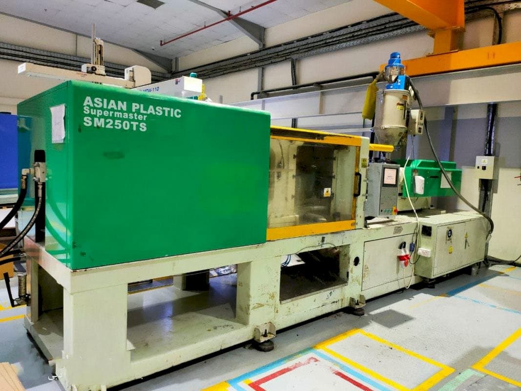 Front view of Supermaster SM 250 TS machine