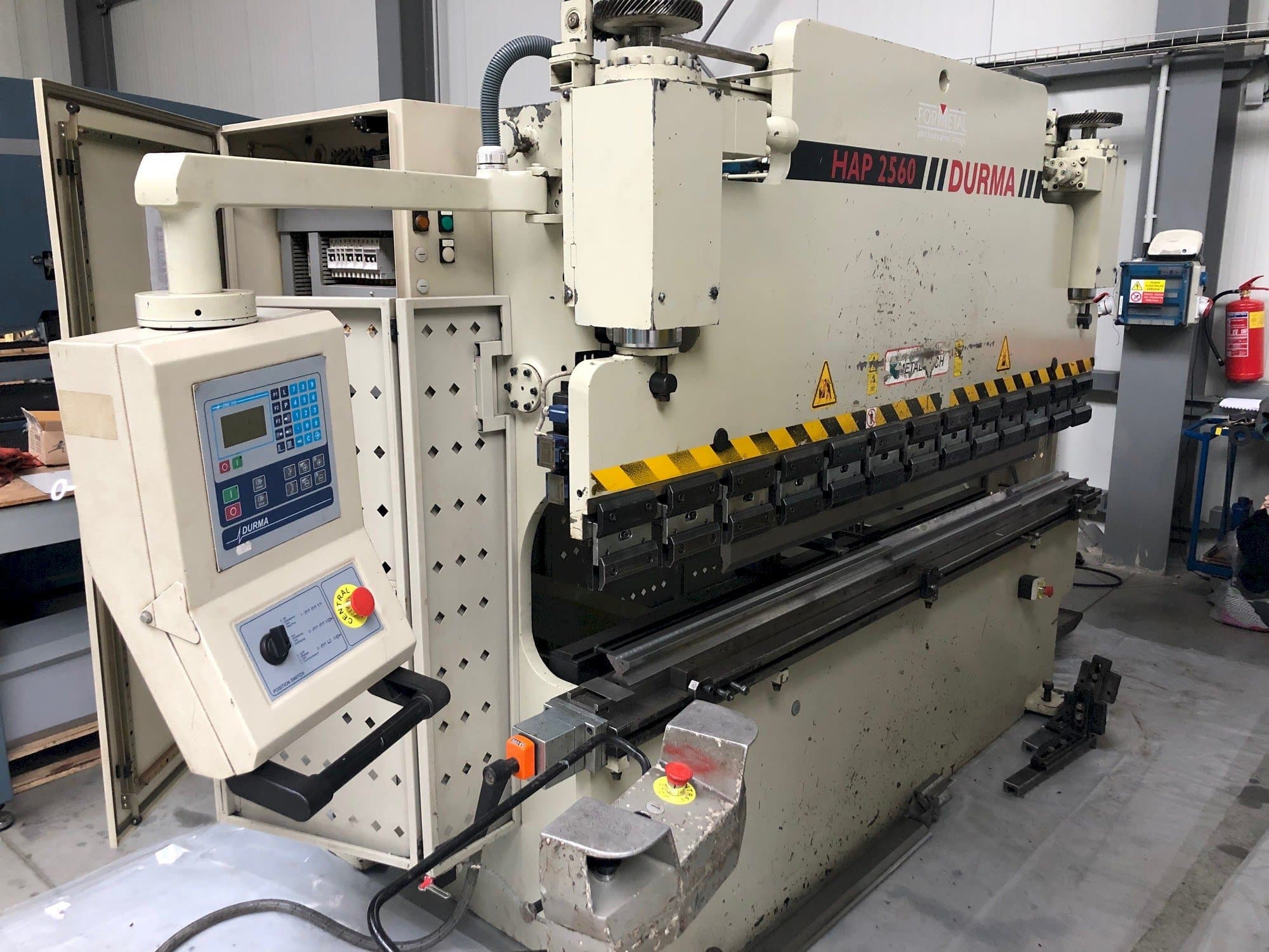 Front view of Durma HAP 2560  machine