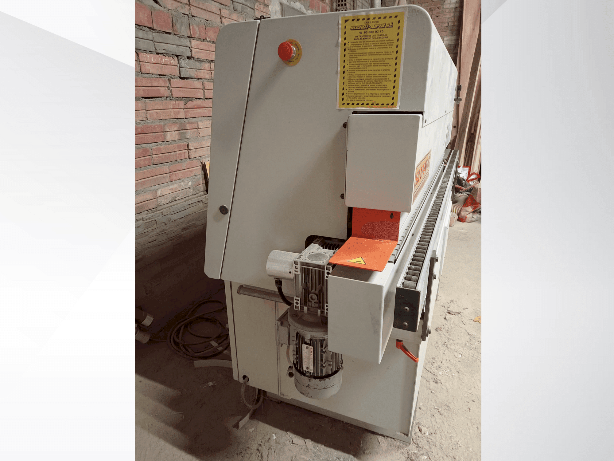 Front view of Bi Matic CH 2.2 machine