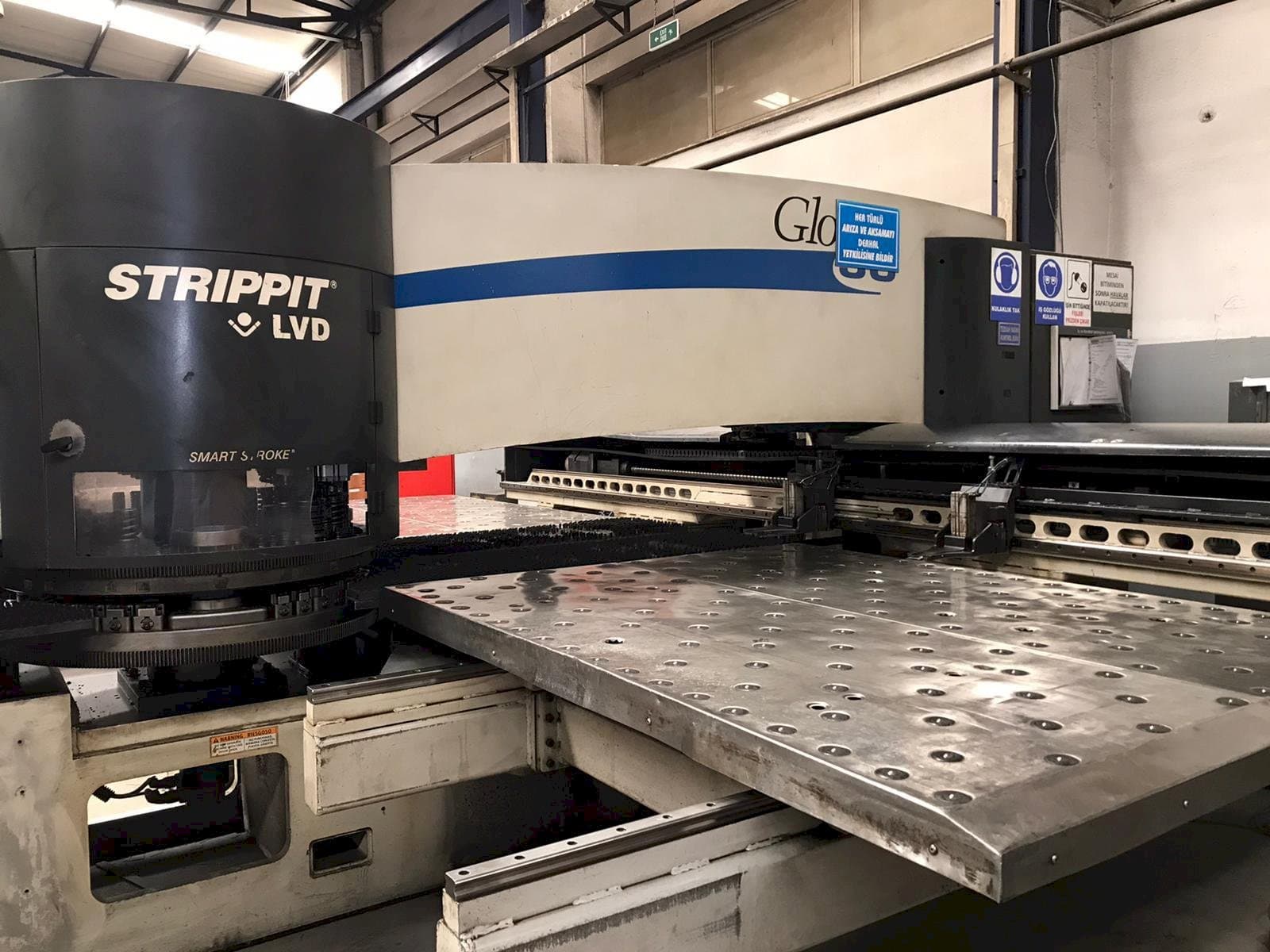 Front view of LVD STRIPPIT Global 30 1525  machine