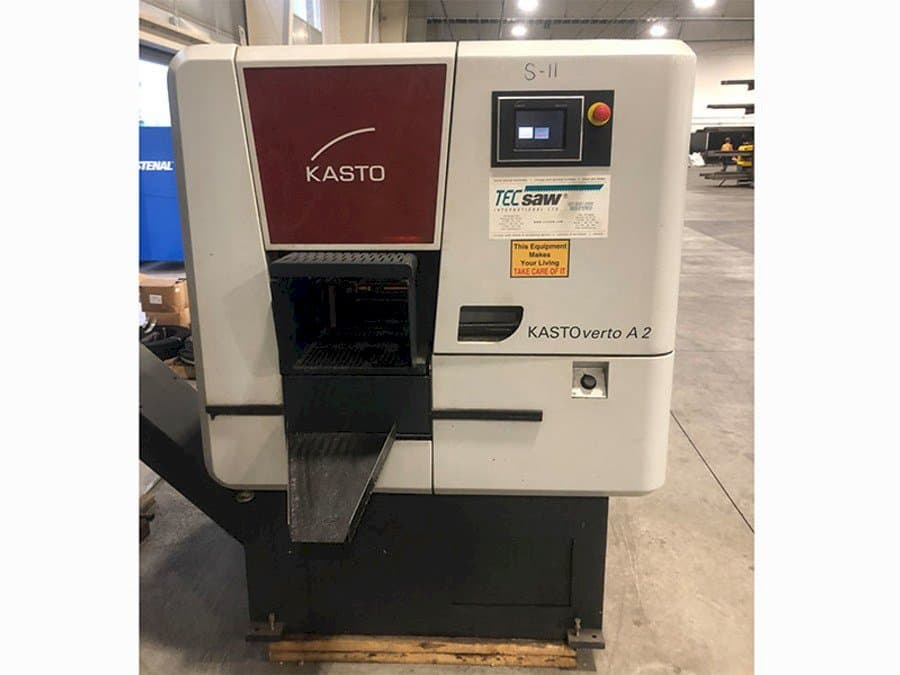 Front view of KASTO verto A2 machine
