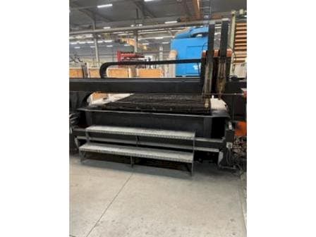 Front view of Kronos Kjellberg 280 I  machine