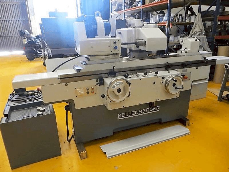 Front view of KELLENBERGER 1000 U machine