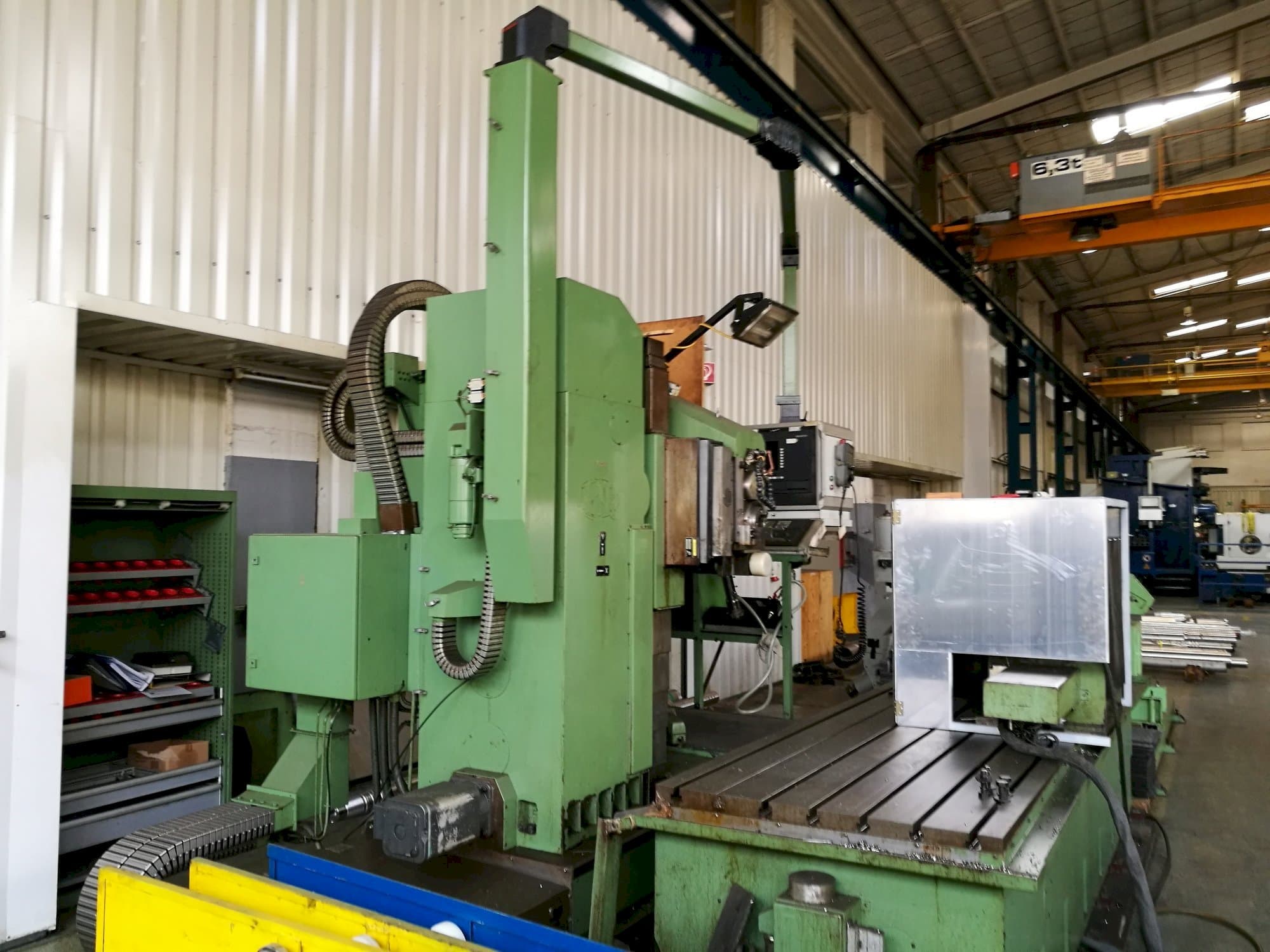 Front view of Klopp UFS 3460 machine