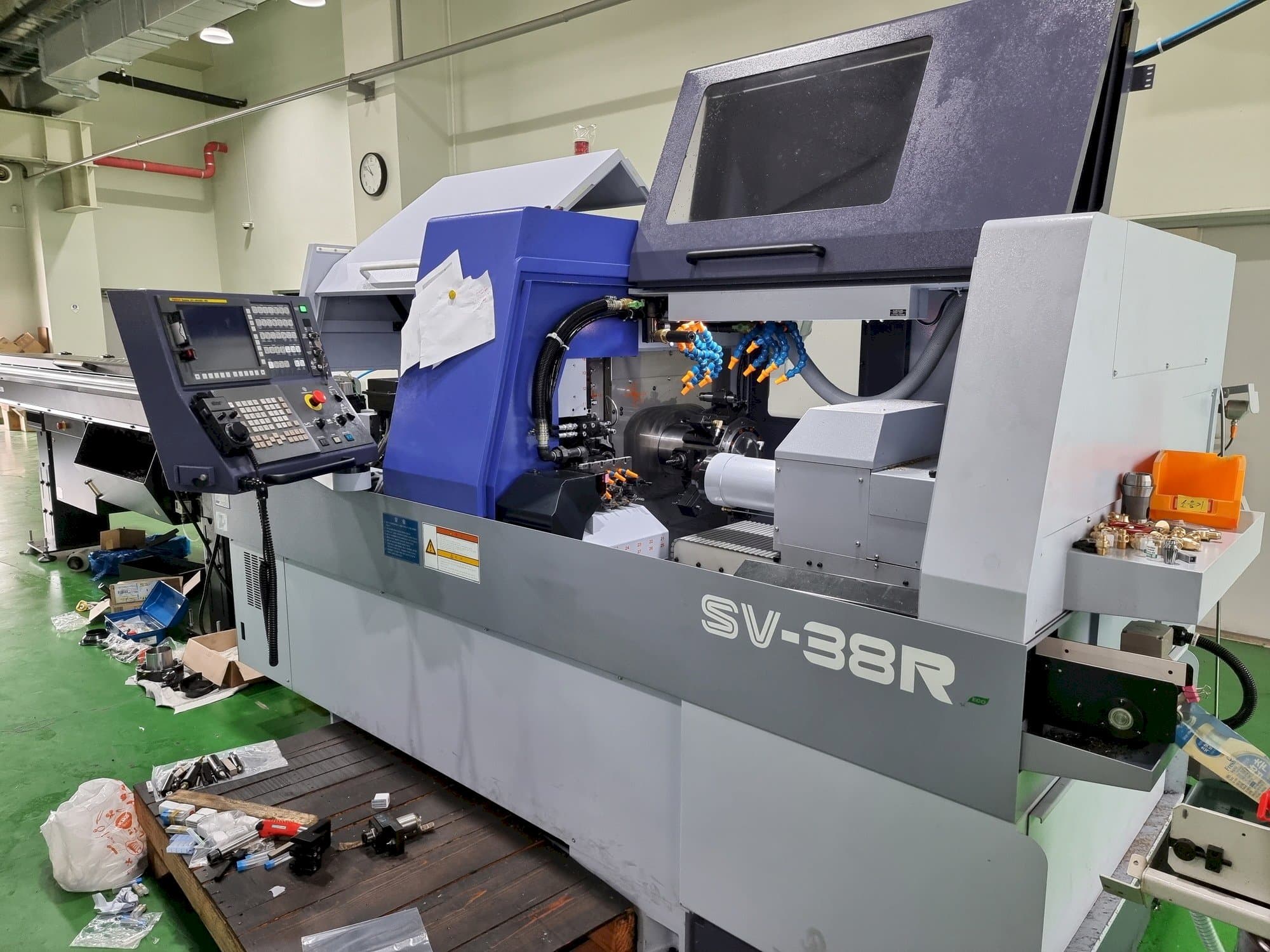 Front view of Star SV-38R  machine