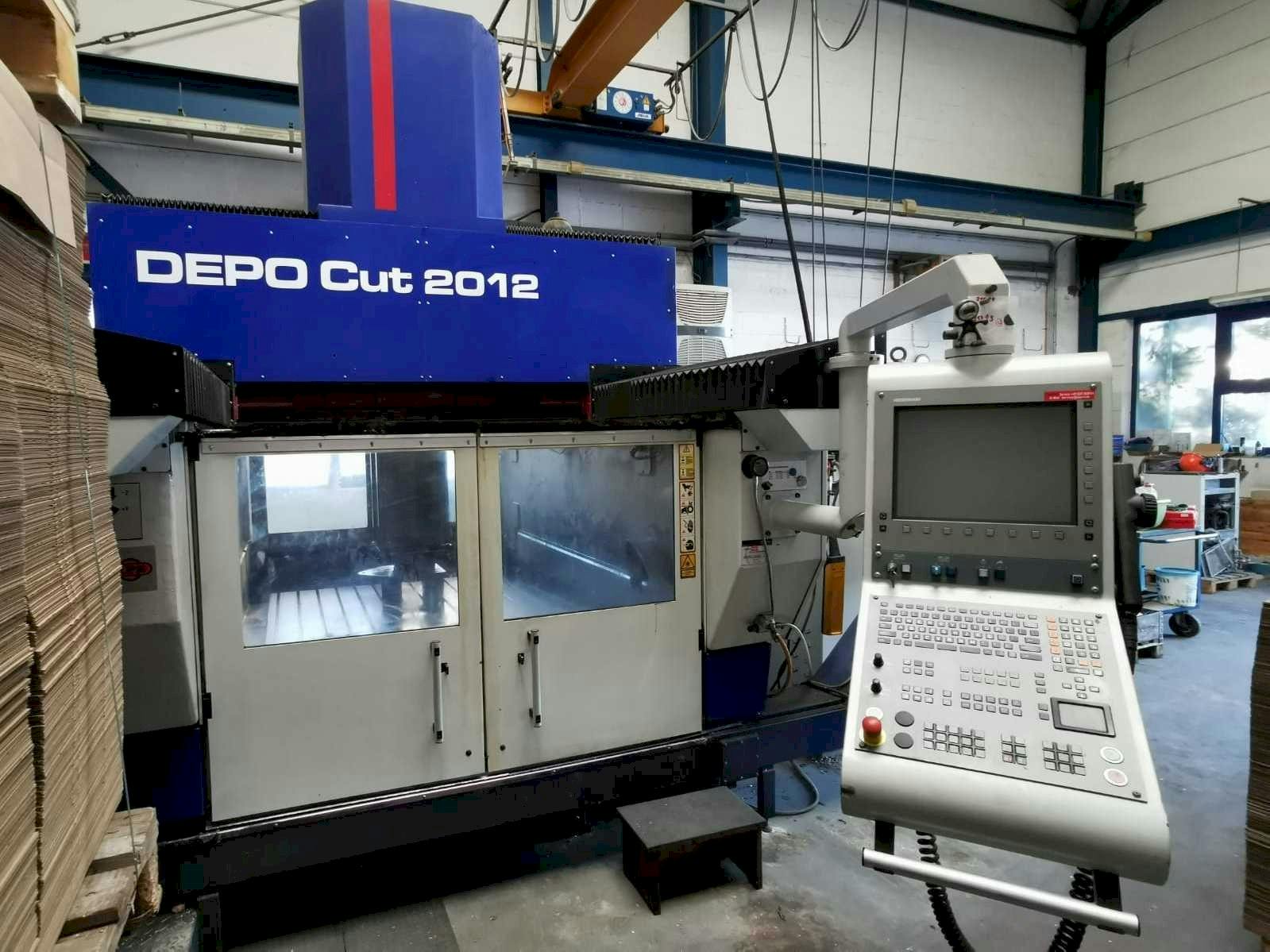 Front view of ZPS DEPOCUT 2014  machine