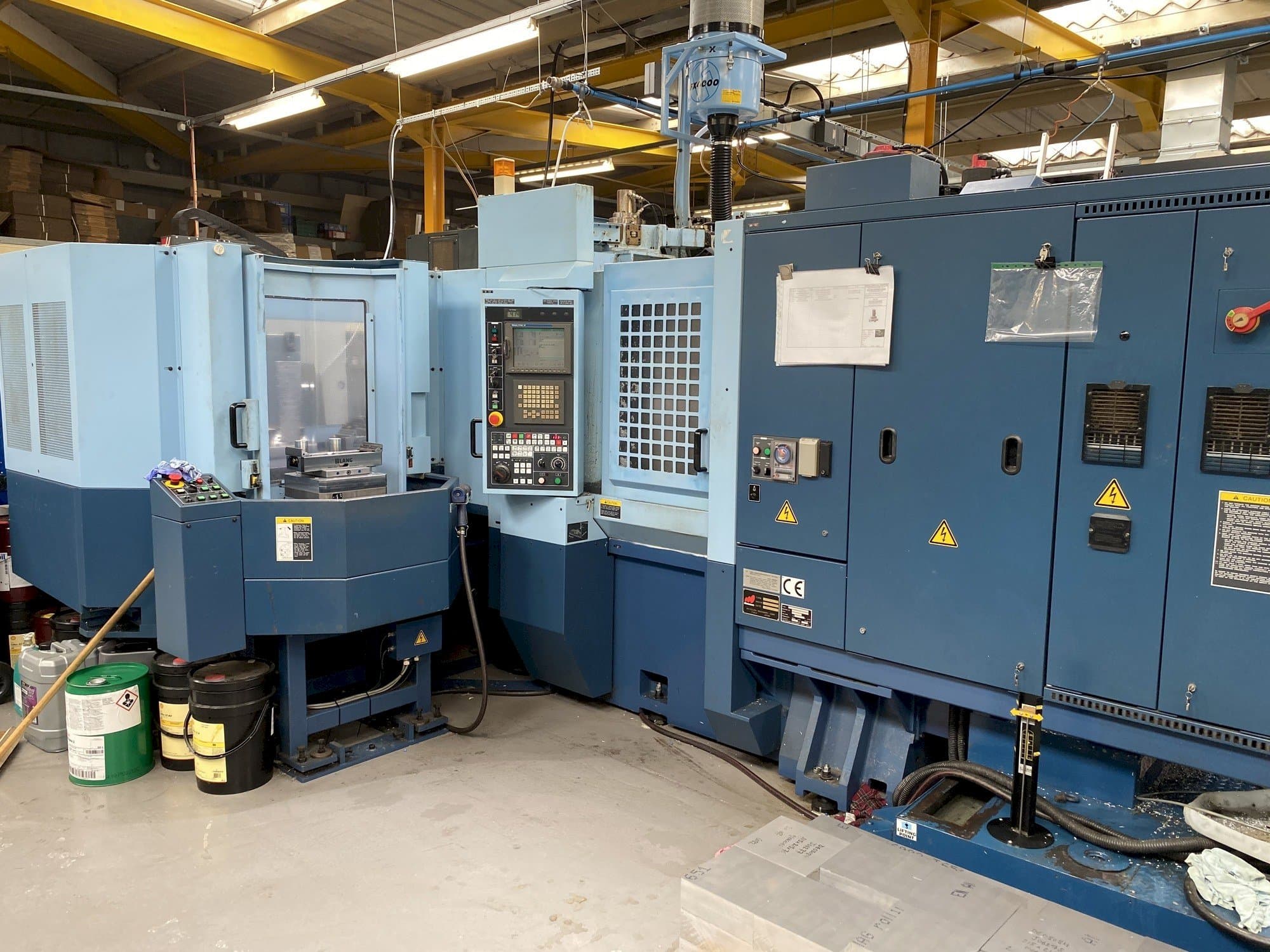 Front view of Matsuura H-Plus 300 machine