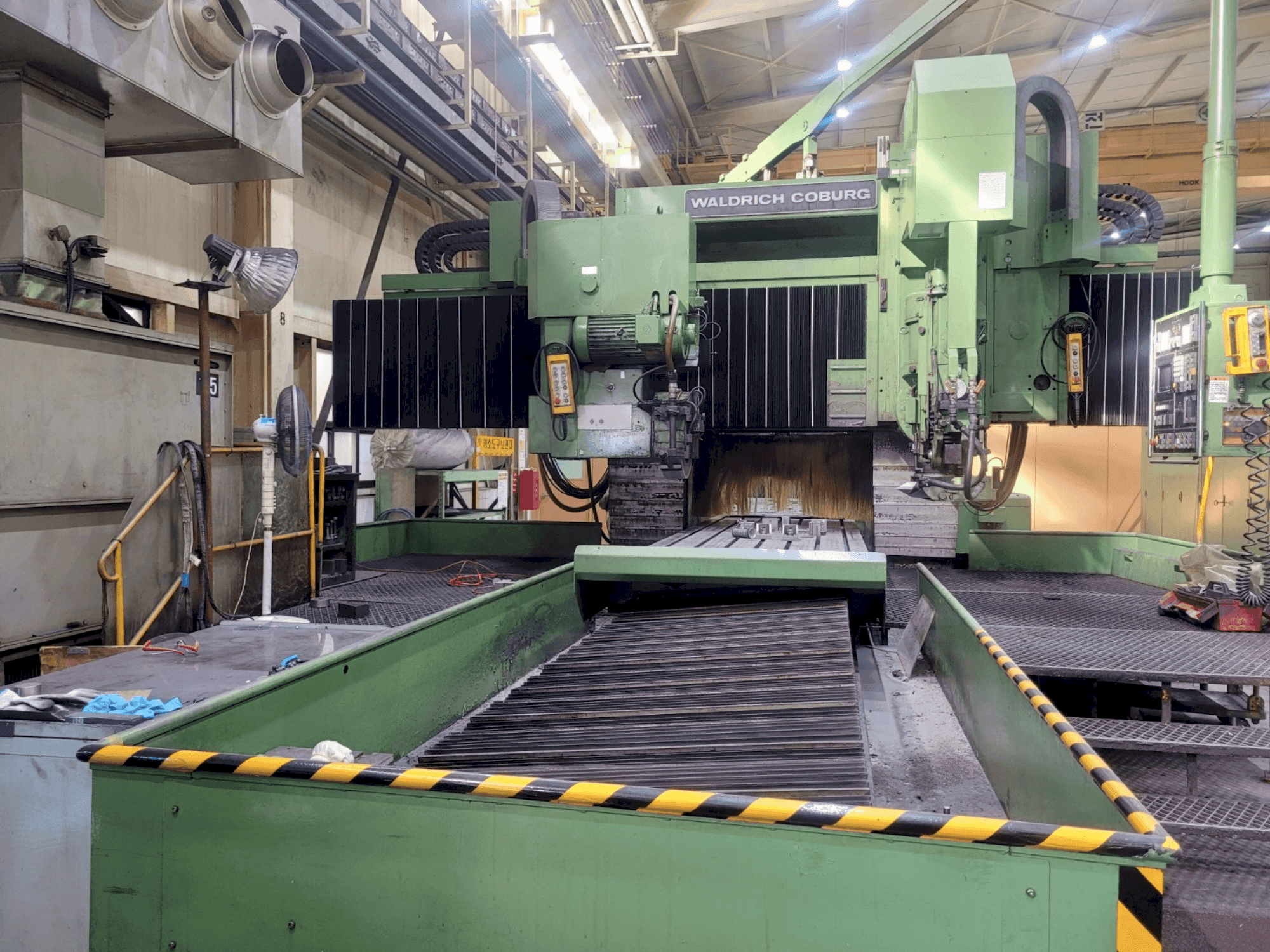 Front view of WALDRICH COBURG 30-15 S 2525  machine
