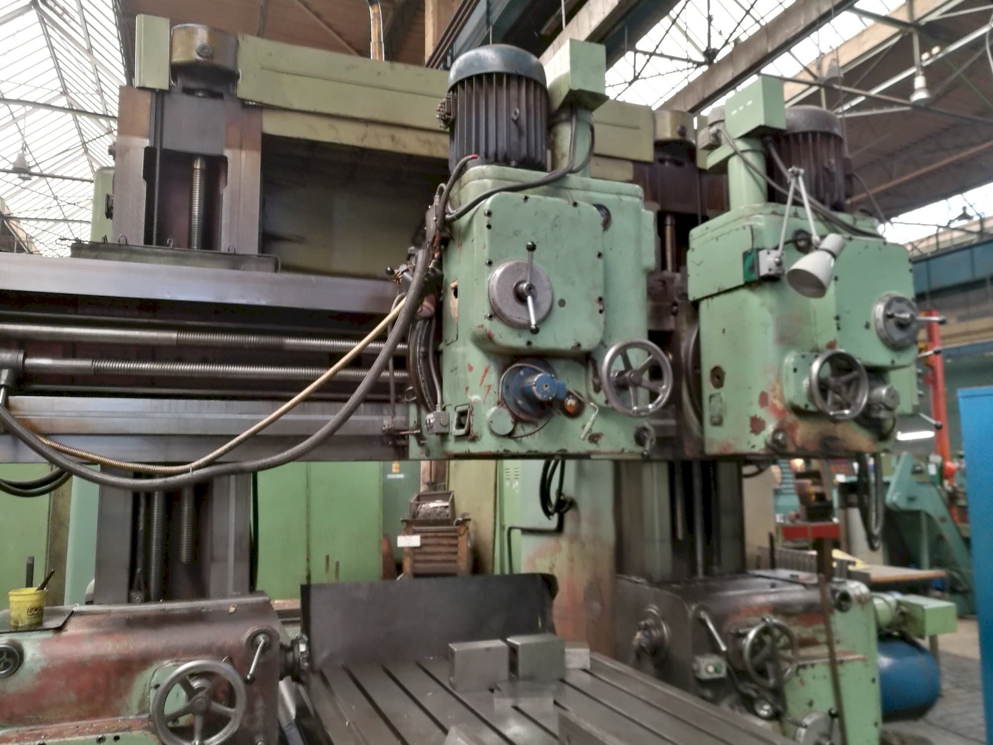 Left side view of ZPS FP 16 machine