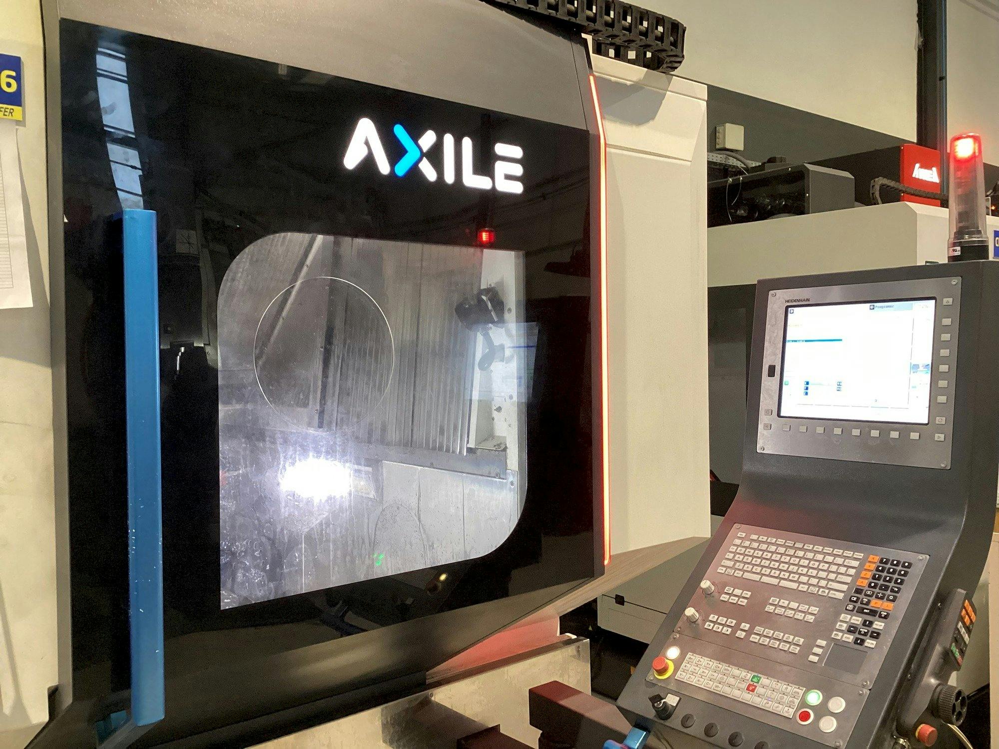 Front view of AXILE G6  machine