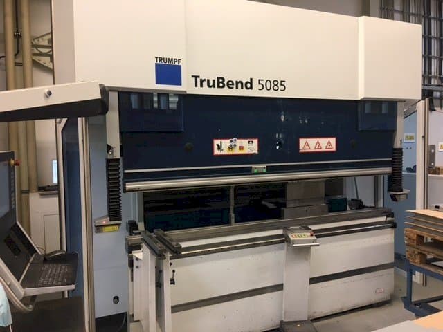 Front view of Trumpf TruBend 5085 machine