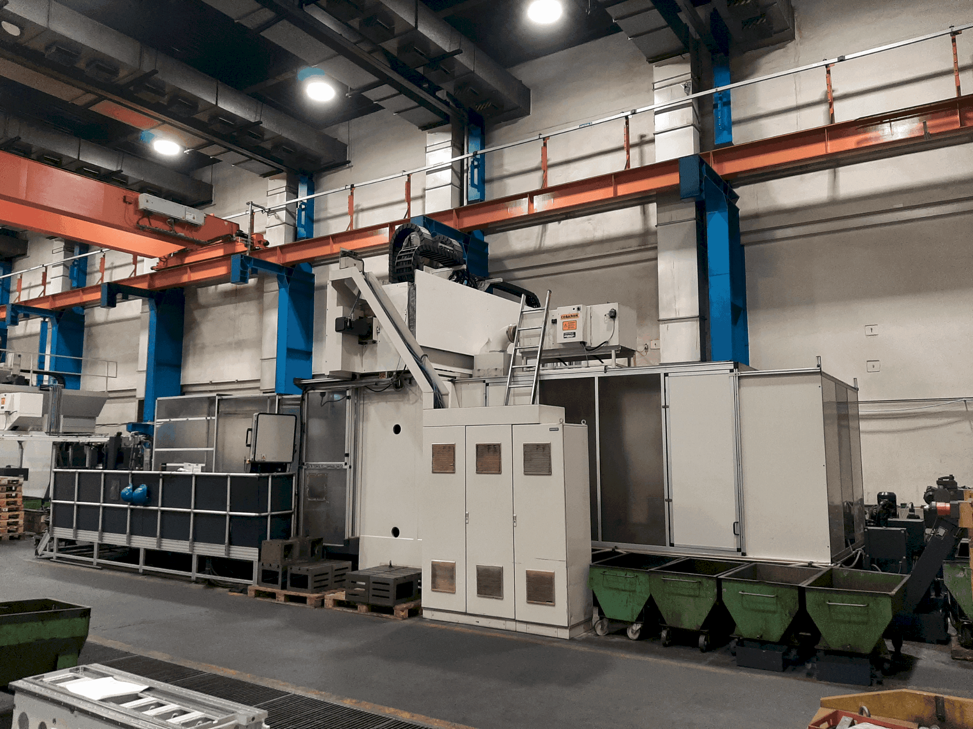 Front view of MIKROMAT 20V  machine