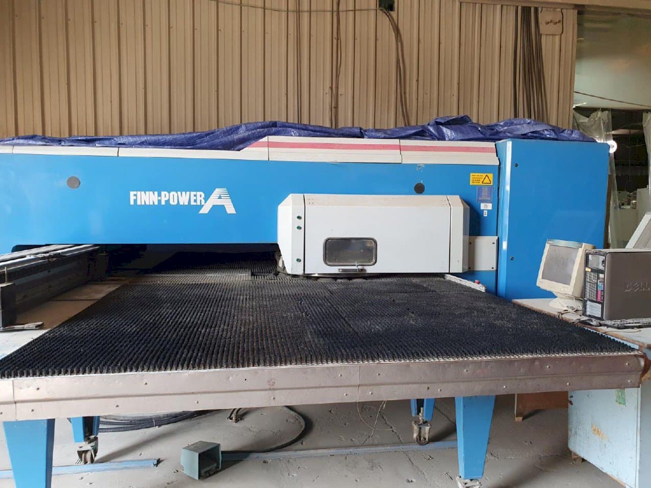 Front view of Finn-Power A5-5 FB machine