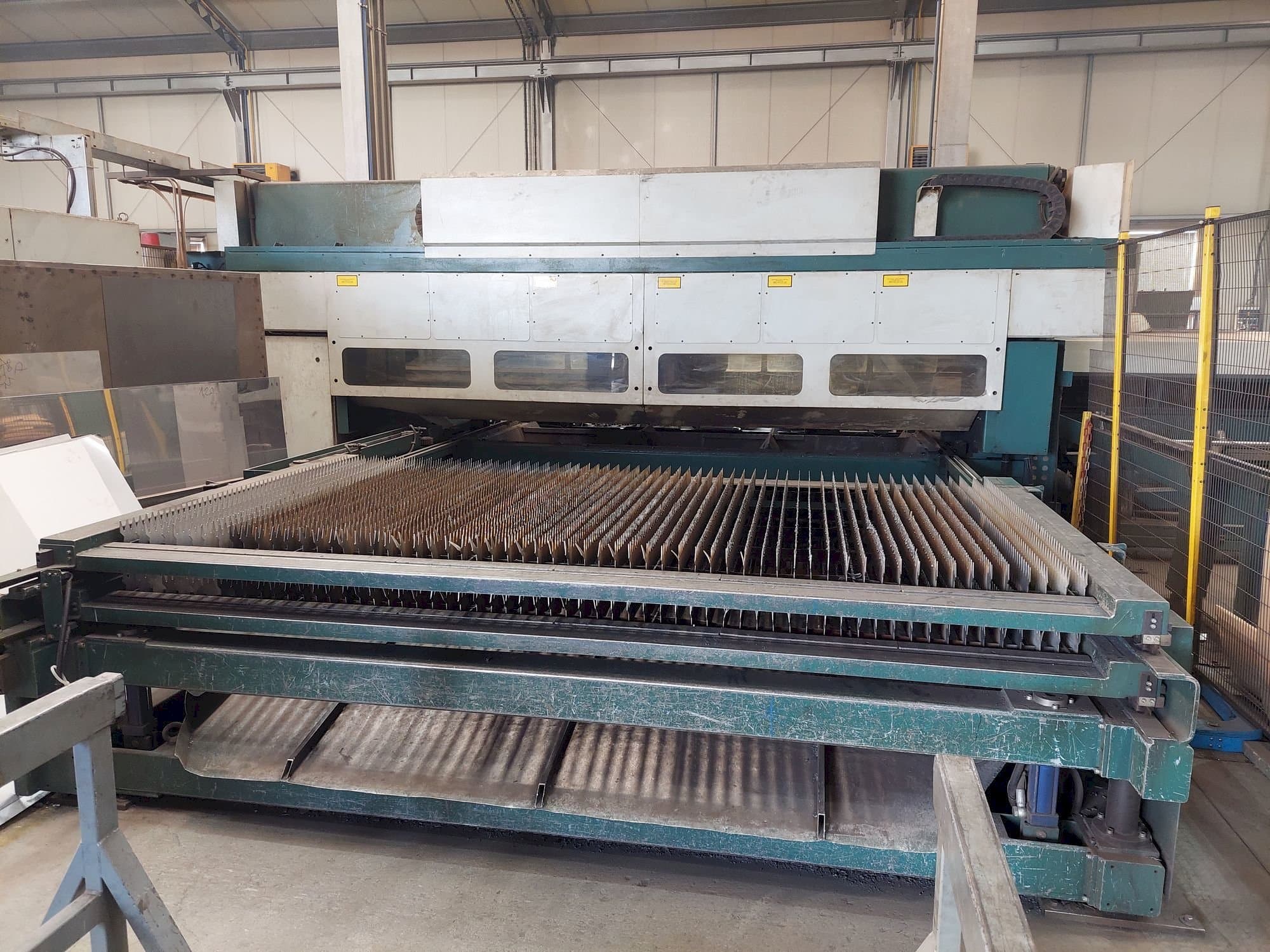 Front view of ADIGE LT COMBO machine