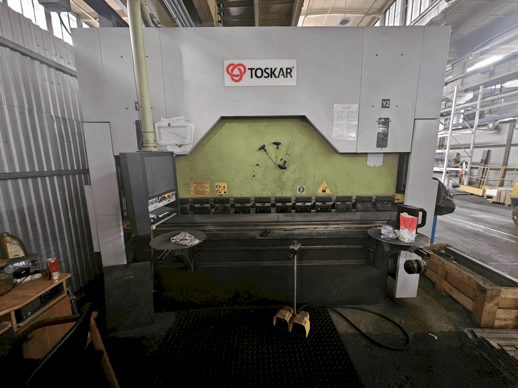 Front view of Other MASTERFAB-2600-80 machine