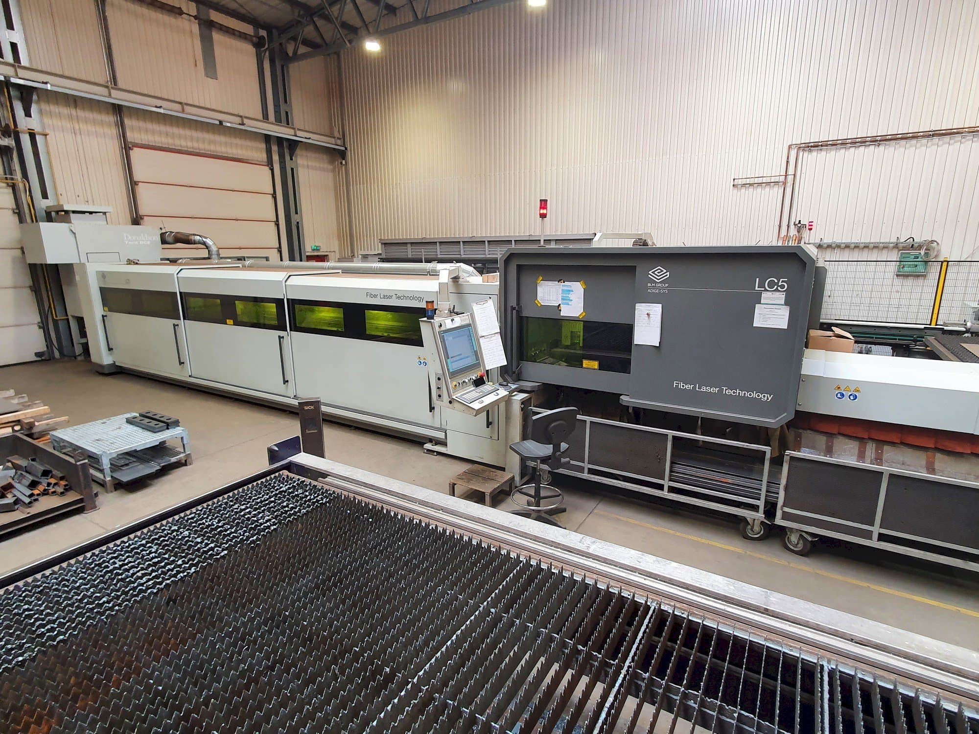 Front view of BLM ADIGE LC5  machine