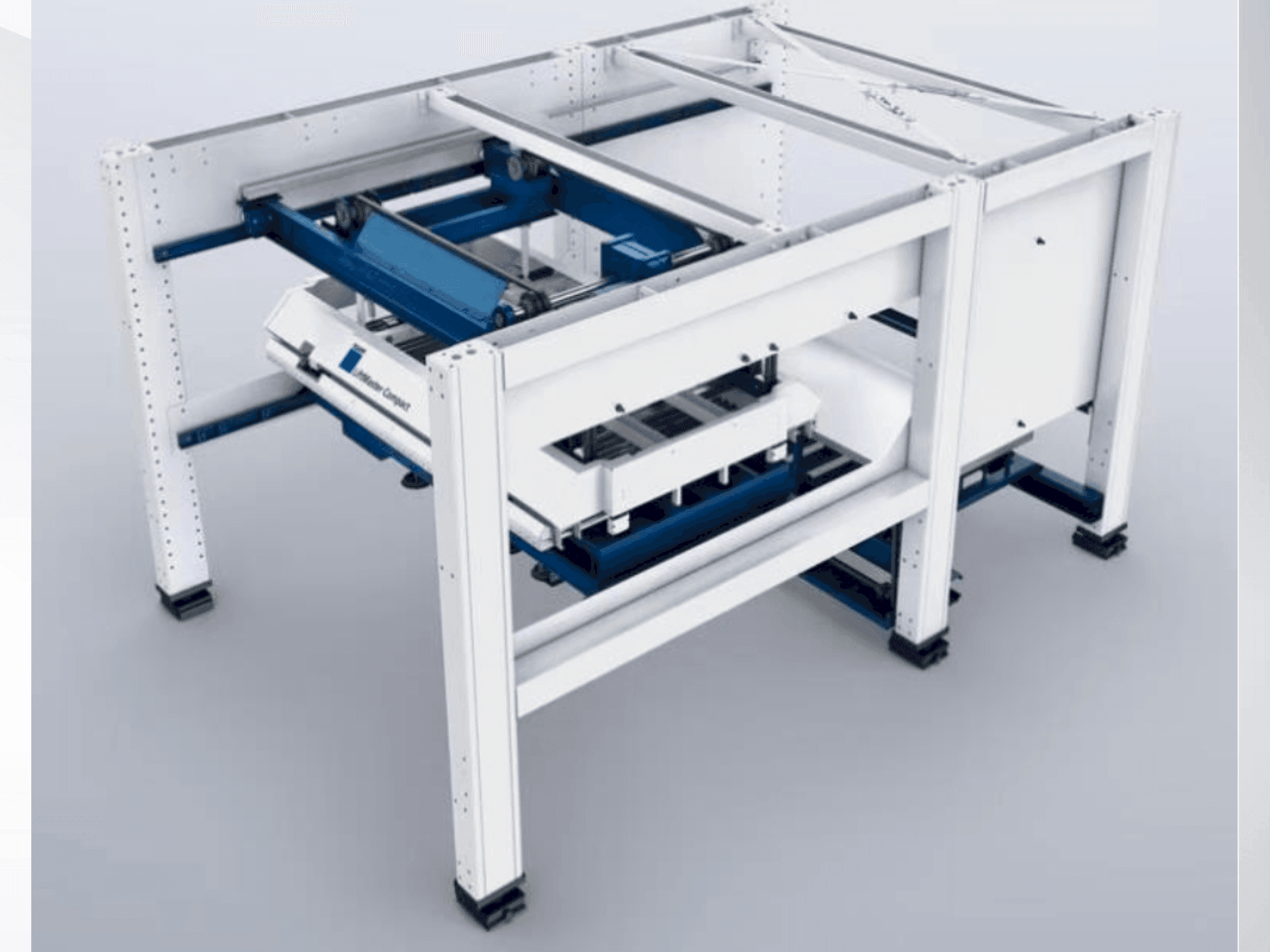 Front view of TRUMPF STOPA LiftMasterCompact  machine