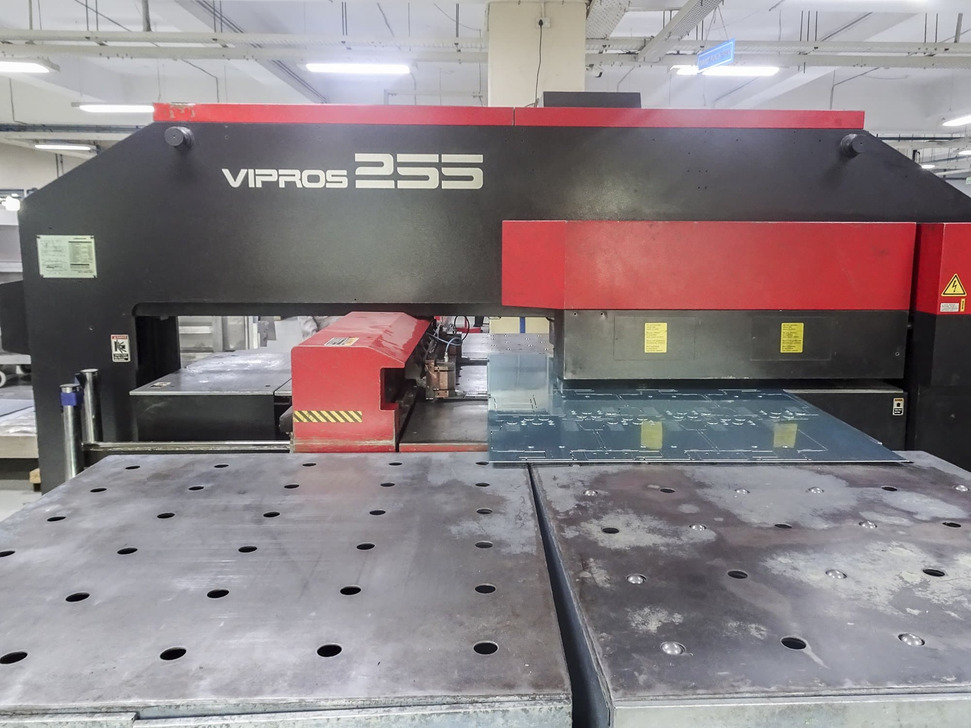 Front view of AMADA Vipros 255 Machine