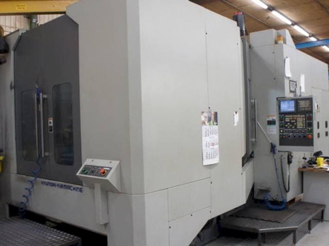 Front view of Hyundai HS 630/800 machine