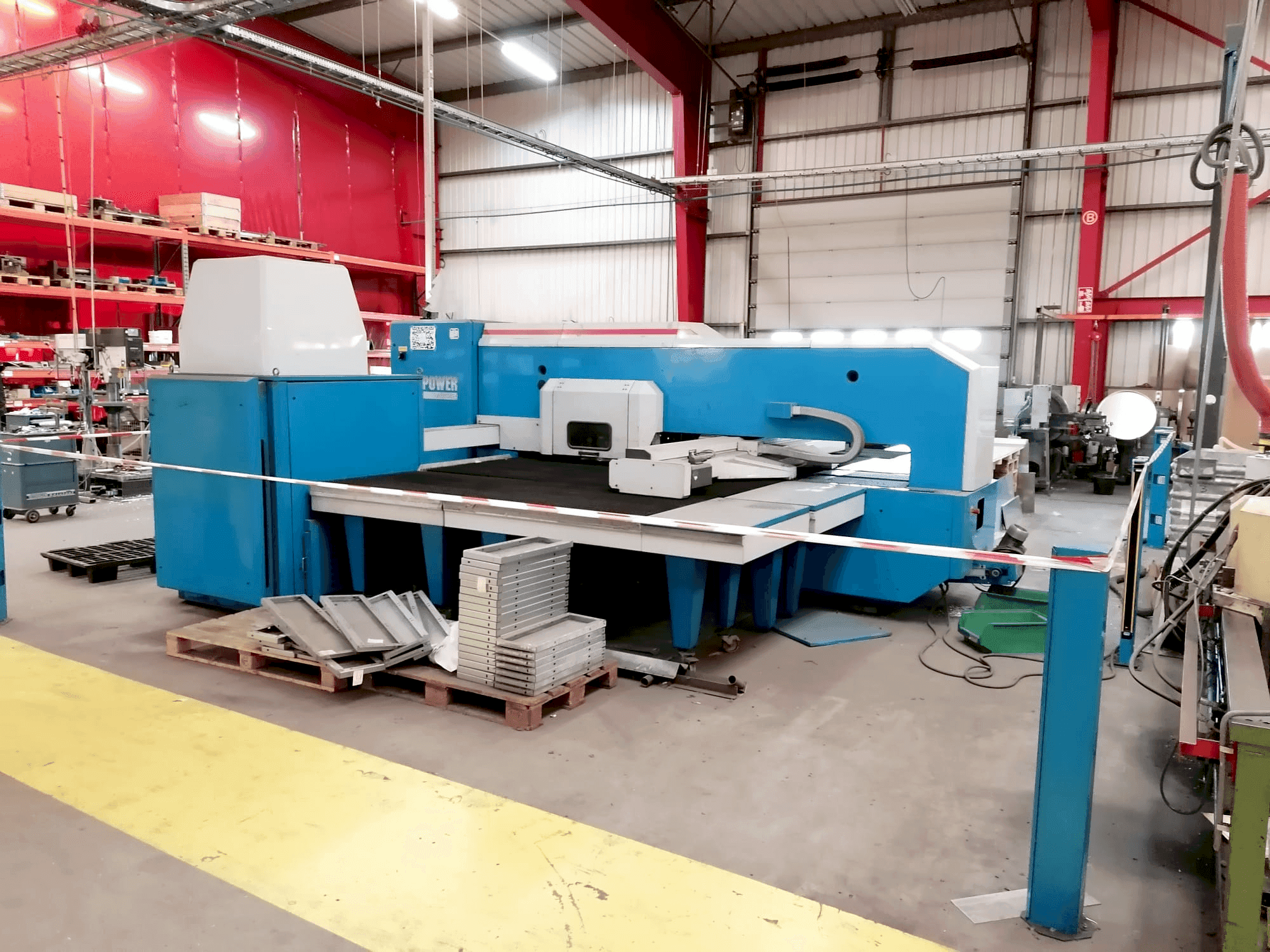 Front view of Finn-Power F5-20 SB/AM  machine