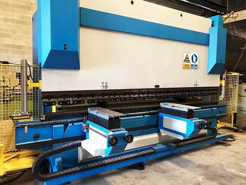 Front view of GASPARINI PBS 165/4000FP machine