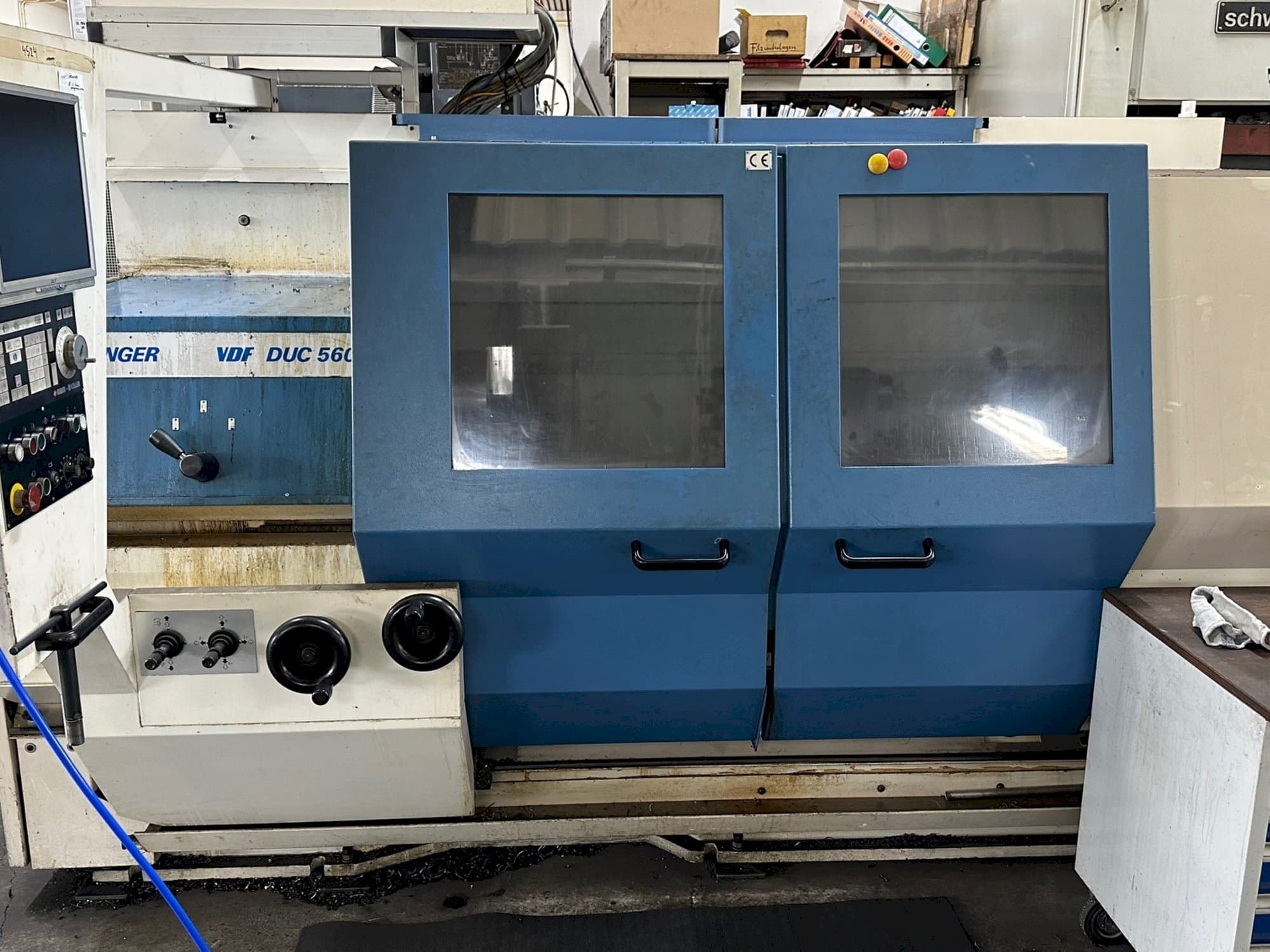 Front view of BOEHRINGER DUC 560 machine