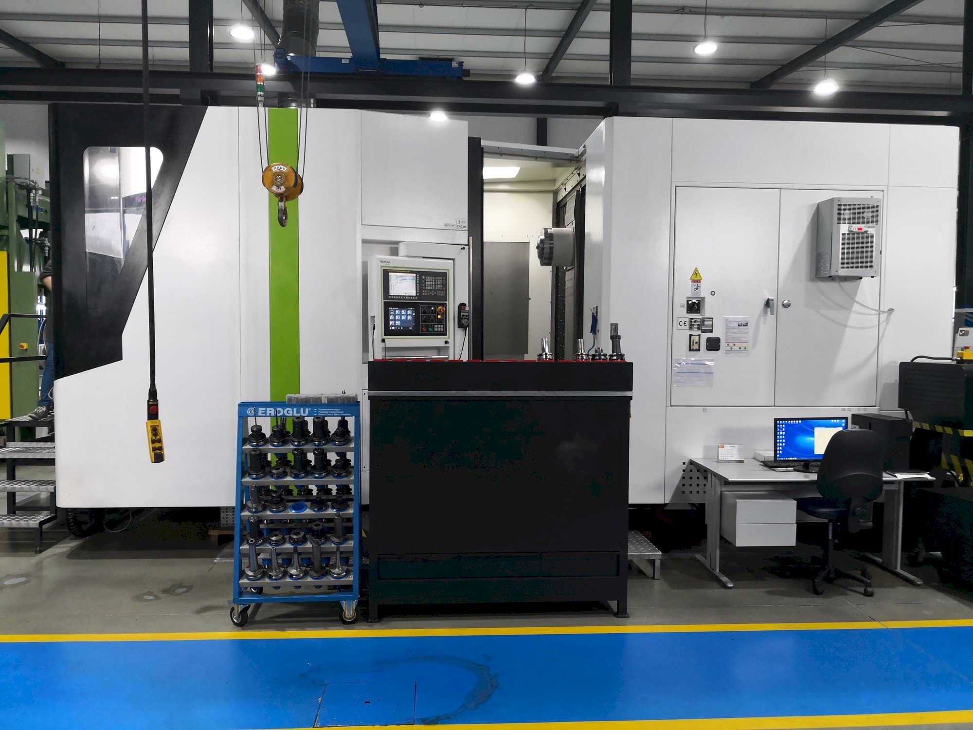 Front view of Hartford HMC-10 machine