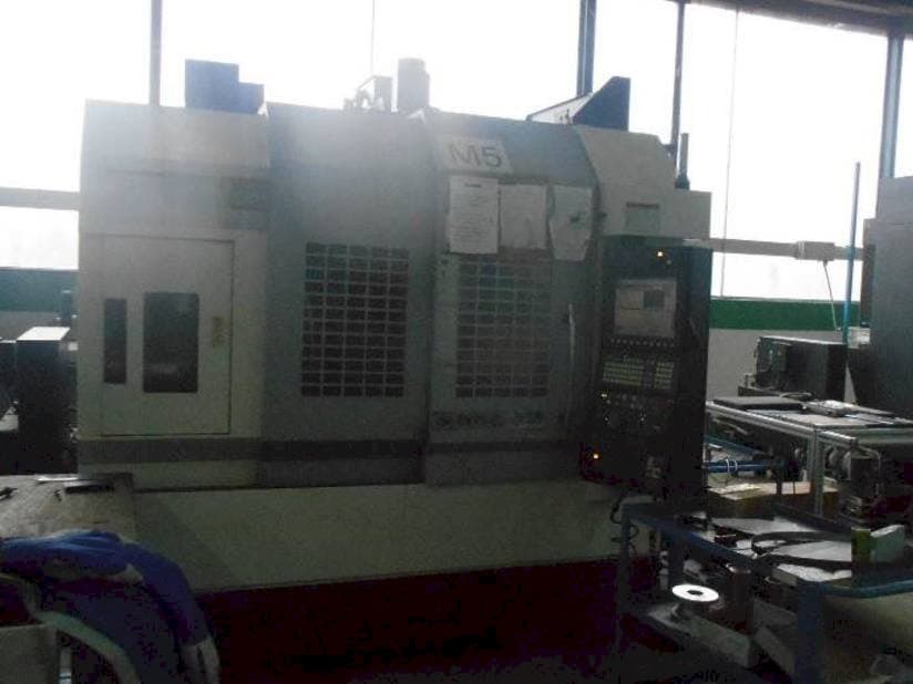 Front view of Okuma GENOS M560R-V machine